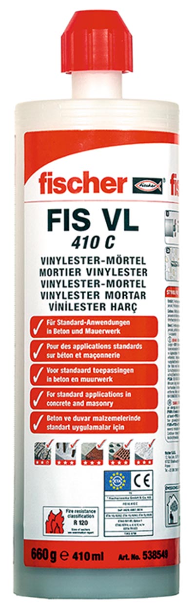 Injection mortar FIS VL, FIS VL HIGH SPEED