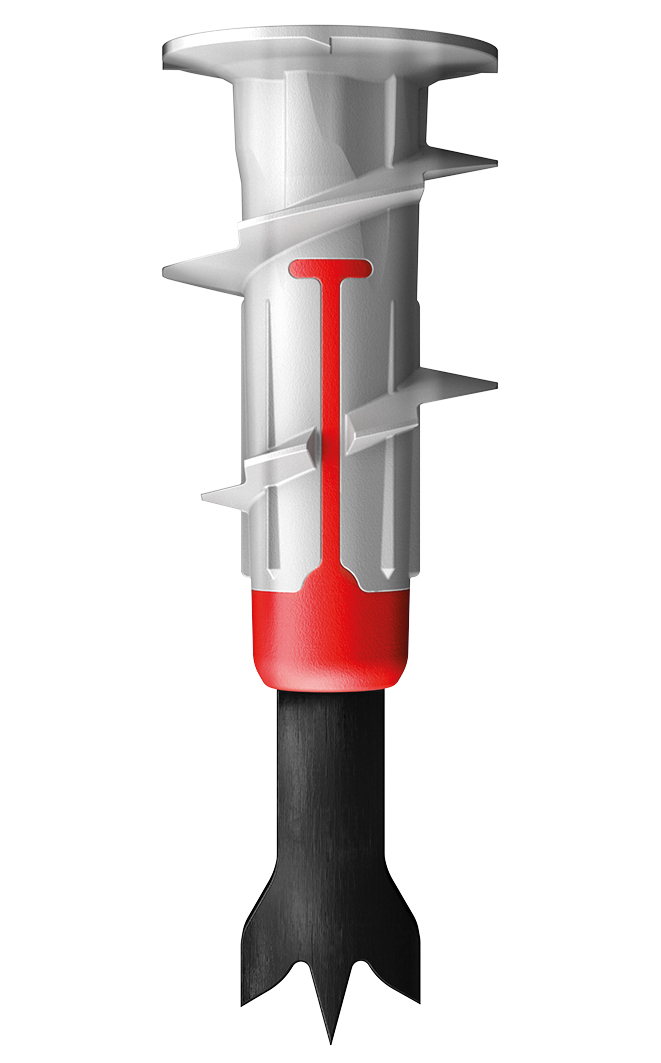 Plasterboard fixing DUOBLADE