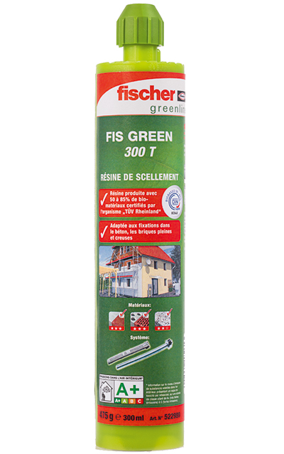 Injection mortar FIS GREEN