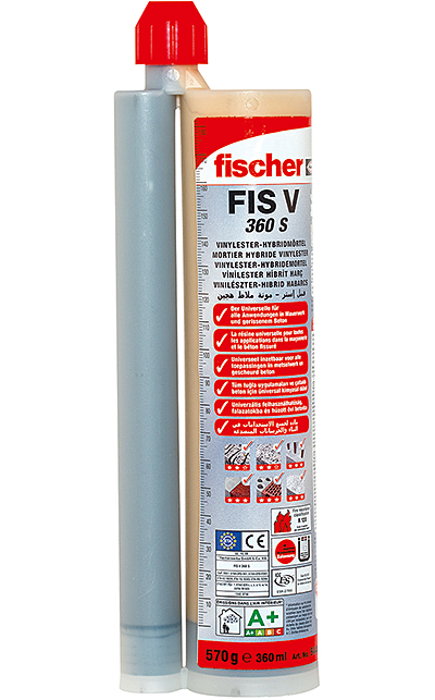 Injection mortar FIS V, FIS VS LOW SPEED, FIS VW HIGH SPEED