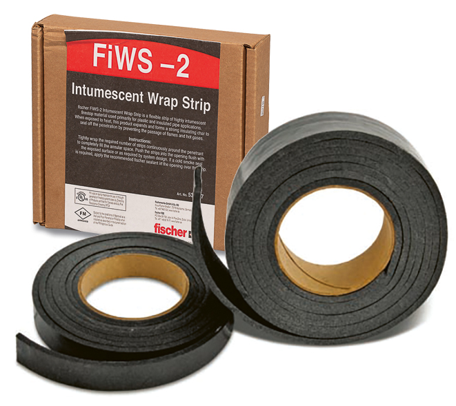 Intumescent Wrap Strip FiWS