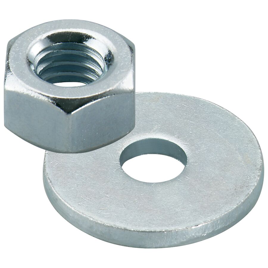 fischer Hexagonal Nuts & Washers