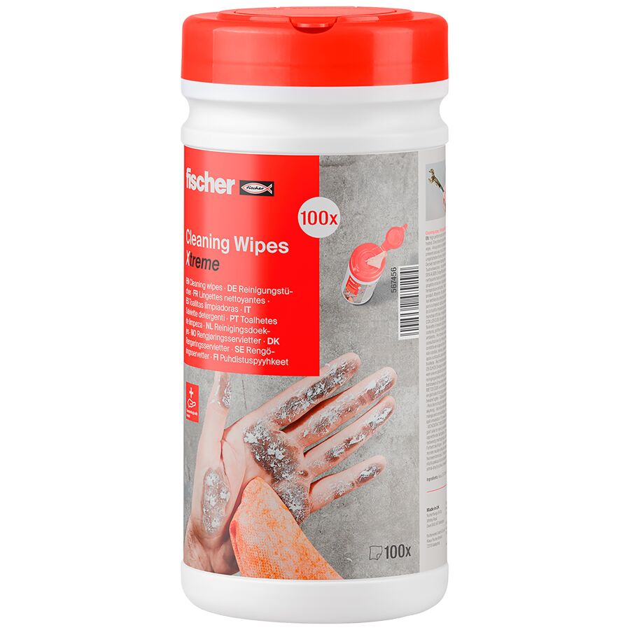 fischer Cleaning Wipes Xtreme