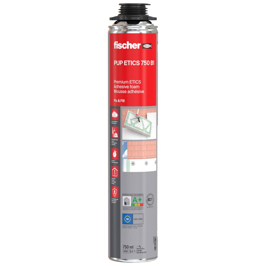 fischer ETICS Adhesive Foam B1 750 ml