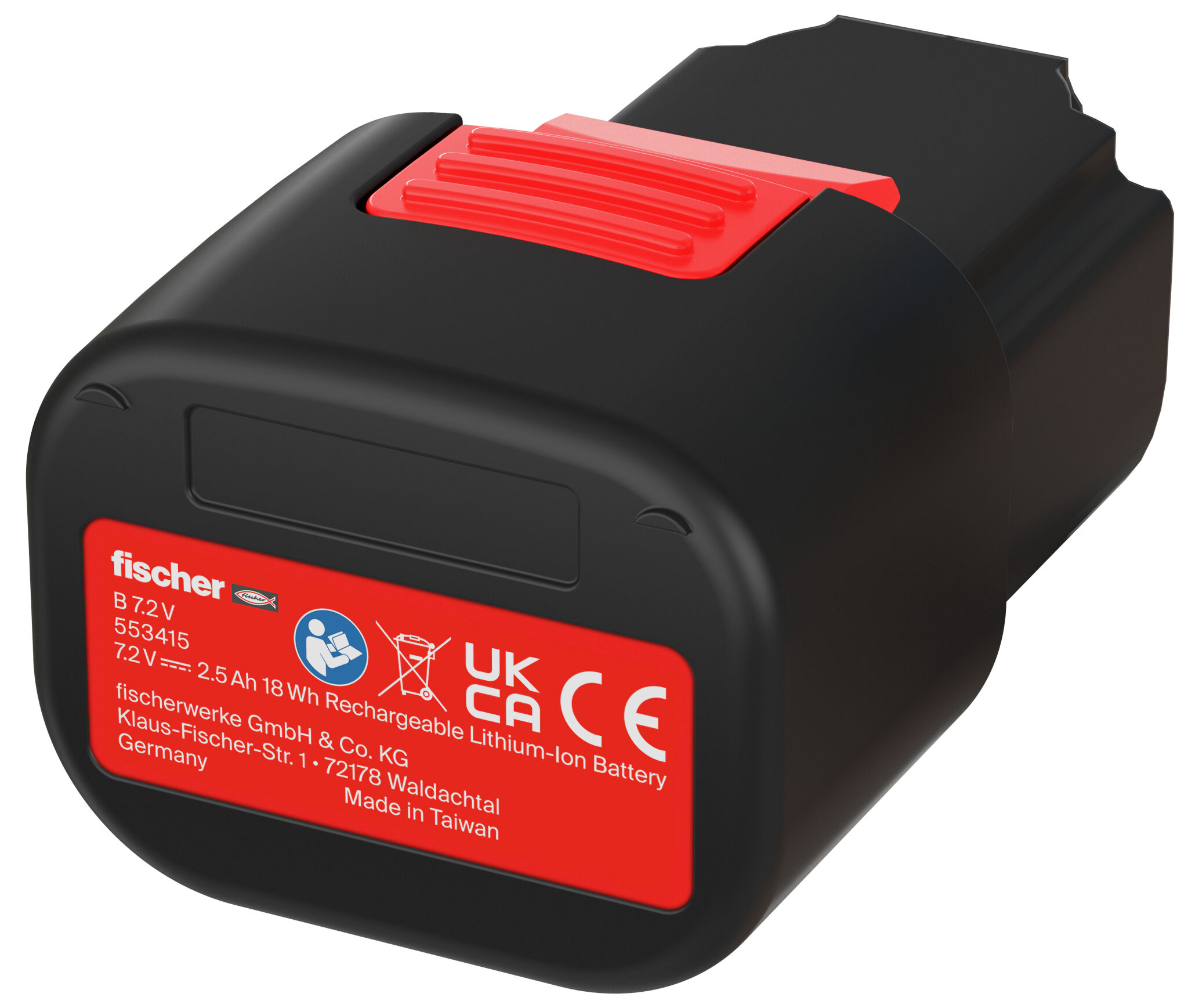 fischer Li-Ion battery B 7.2V