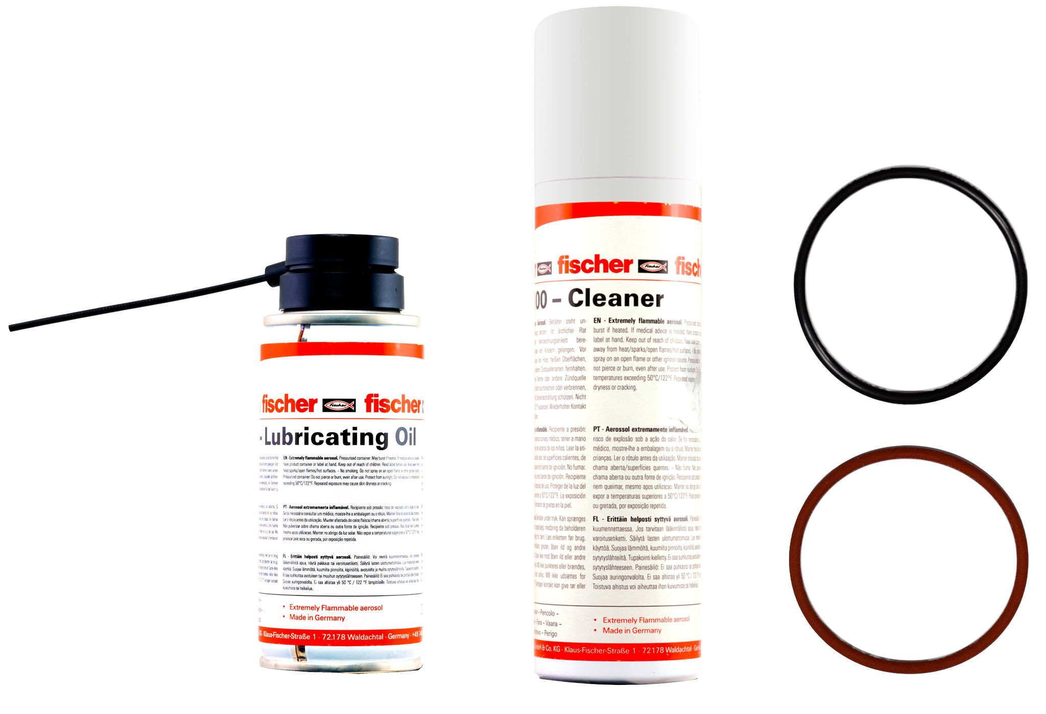 fischer FGC 100 Cleaning kit
