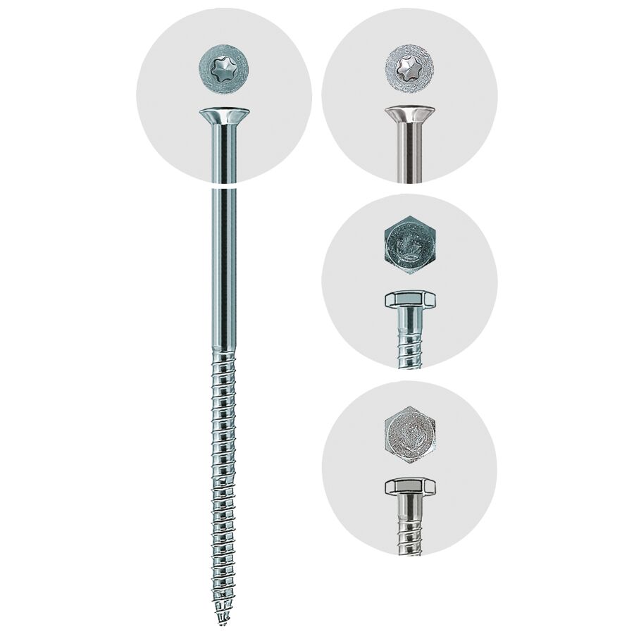 fischer Safety screw for GB